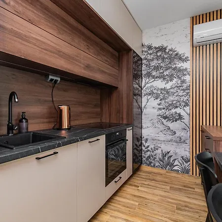 Апартаменты Perla Mierzei - Z Parkingiem I Klimatyzacja By Grand *