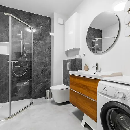 Апартаменты Perla Mierzei - Z Parkingiem I Klimatyzacja By Grand *