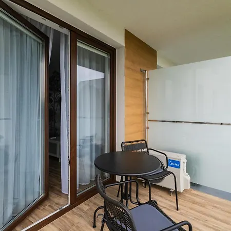 Апартаменты Perla Mierzei - Z Parkingiem I Klimatyzacja By Grand Штутово