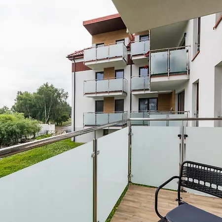 Perla Mierzei - Z Parkingiem I Klimatyzacja By Grand Штутово