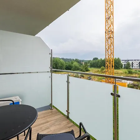 Perla Mierzei - Z Parkingiem I Klimatyzacja By Grand Апартаменты *