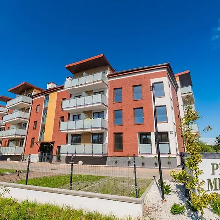 Perla Mierzei - Z Parkingiem I Klimatyzacja By Grand Апартаменты *