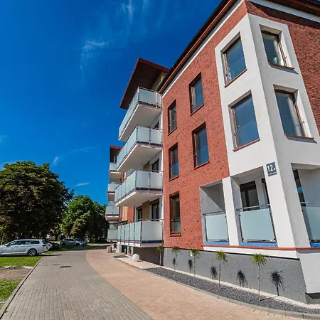 Апартаменты Perla Mierzei - Z Parkingiem I Klimatyzacja By Grand