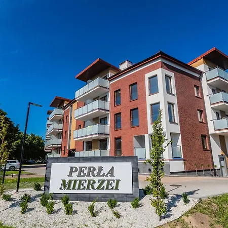 Апартаменты Perla Mierzei - Z Parkingiem I Klimatyzacja By Grand Штутово