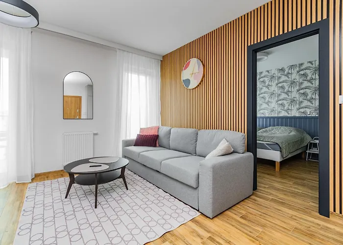 Perla Mierzei - Z Parkingiem I Klimatyzacja By Grand *