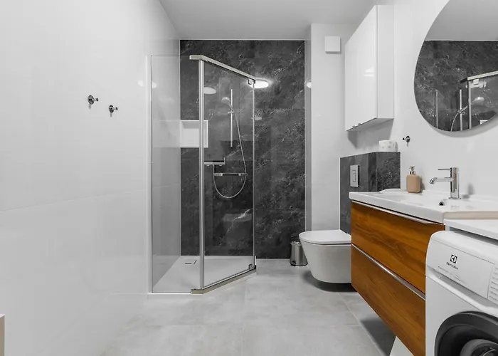 Perla Mierzei - Z Parkingiem I Klimatyzacja By Grand * Sztutowo