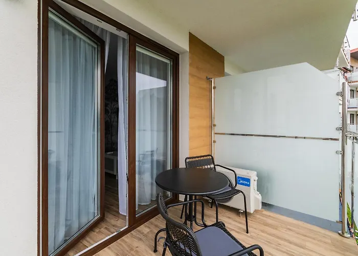 Apartamento Perla Mierzei - Z Parkingiem I Klimatyzacja By Grand Sztutowo