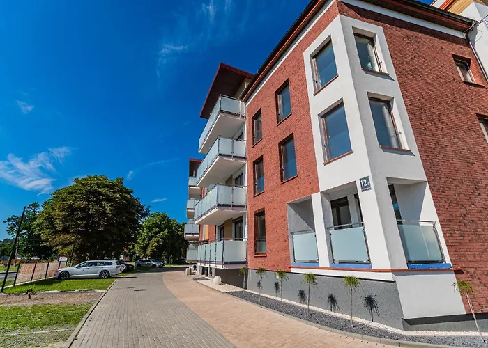 Apartamento Perla Mierzei - Z Parkingiem I Klimatyzacja By Grand