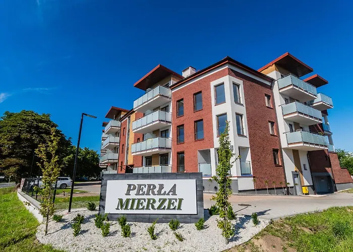 Apartamento Perla Mierzei - Z Parkingiem I Klimatyzacja By Grand Sztutowo